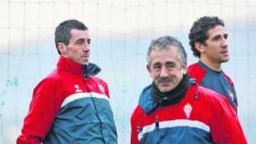 <b>ESTRENO. </b>Lafuente defenderá por primera vez la portería del Sporting, en el partido ante el Getafe.