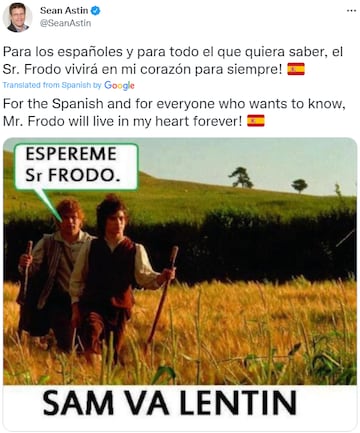 Los mejores memes de Sam va lentín