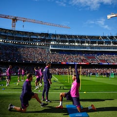 Éxtasis culé: el Barça vuelve a su templo