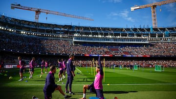 Éxtasis culé: el Barça vuelve a su templo