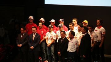 Nueve españoles en la nómina de Honda para el próximo año