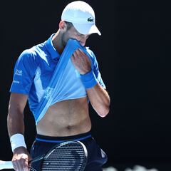 Djokovic y los abucheos: “Voy a parar porque voy a ir por donde no debo...”