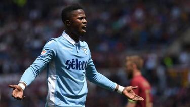 Juventus make opening bid of €15 million for Lazio's Keita Baldé