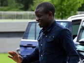 Kanté vuelve con Francia