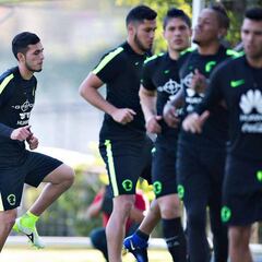 Paredes, refuerzo de América, confirma la levedad de su lesión