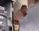 Video: Jimmy Butler shocked by the high gas prices