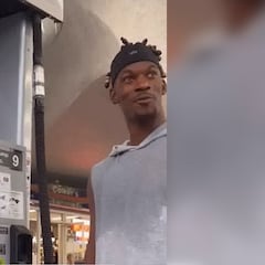 Video: Jimmy Butler shocked by the high gas prices