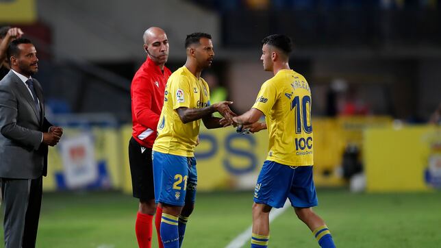 Alberto Moleiro y el ejemplo de Jonathan Viera contra el Celta