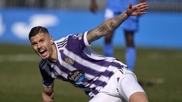 06/02/22 PARTIDO SEGUNDA DIVISION FUENLABRADA - REAL VALLADOLID