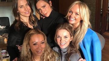 Las Spice Girls anuncian su regreso.