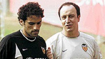 <b>SU EXPLICACIÓN</b>. El entrenador del Valencia dio su versión definitiva a la salida de Salva Ballesta del equipo.