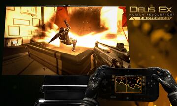 Captura de pantalla - Deus Ex: Human Revolution Director&#039;s Cut (WiiU)