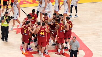 España, tras ganar a República Checa.