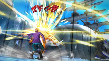 Captura de pantalla - One Piece: Burning Blood (PC)