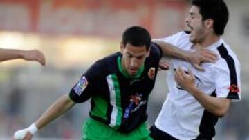 <b>CAUTO. </b>Acciari no quiere oír hablar de la palabra ascenso.