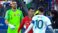 Hace un año: la ofensiva analogía a Medel en la TV argentina tras pelea con Messi