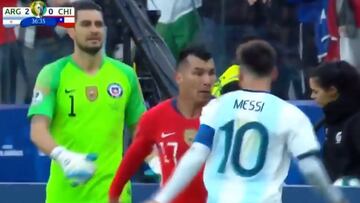 Hace un año: la ofensiva analogía a Medel en la TV argentina tras pelea con Messi