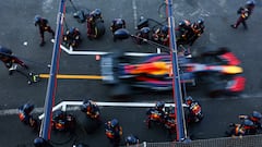Red Bull lo deja todo por Verstappen