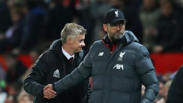 Solskjaer appears to blame Klopp for Man Utd penalty misfortune this season