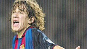 El defensa barcelonista ha llevado a su equipo a una gran victoria en el Bernabéu.