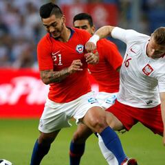 1x1: Reyes, Roco y Miiko Albornoz destacaron ante Polonia