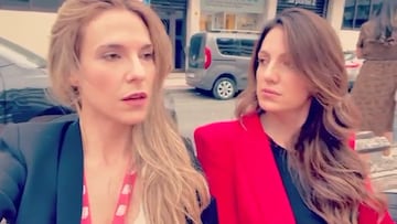 El encuentro que se ha hecho viral en las redes entre las voces del GPS de Google: ¡°Yo te asisto a ti¡±