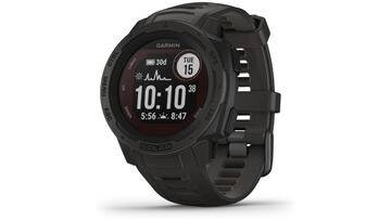 Smartwatch Garmin Instinct Solar en el Black Friday 2023 de Amazon