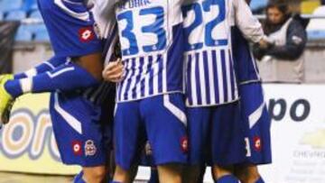 <b>RIAZOR VUELVE A MANDAR. </b>El Depor ha ganado sus dos últimos partidos en casa por un claro 3-0.