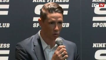 Fernando Torres anunci&oacute; que se marcha al Sagan Tosu de Jap&oacute;n.