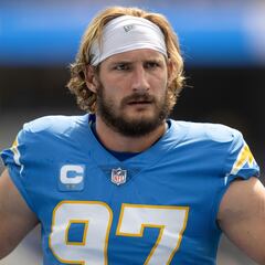 Los Ángeles Chargers cortan a Joey Bosa tras nueve años