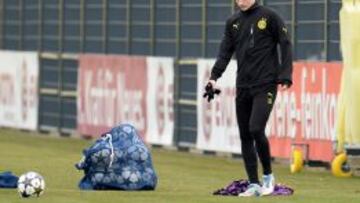 Marco Reus se entren&oacute; en solitario.