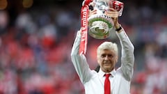 Wenger: "Veinte años de carrera no se deciden por un partido"