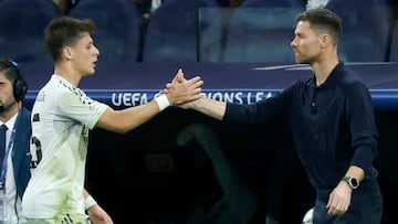 Güler y Xabi Alonso.