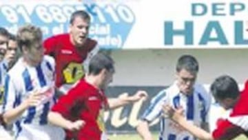 <b>DERBY. </b>Leganés y Rayo buscan una victoria.