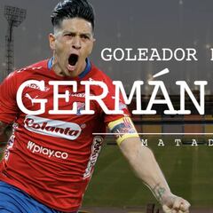 Germán Cano 'Pichichi' de Oro: A un gol de hacer historia