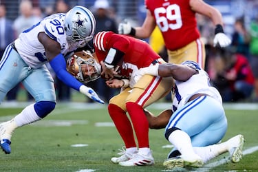 El origen de la rivalidad entre los Cowboys y los 49ers