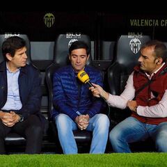 Marcelino, en El Larguero: “Podemos ganarle al Barcelona”