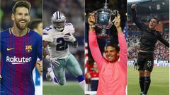 Los 11 momentos que marcaron el fin de semana deportivo