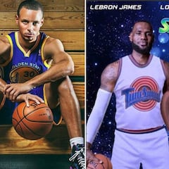 Stephen Curry rechaza participar en 'Space Jam 2'