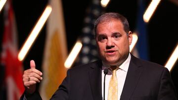 A pesar del llamativo proyecto que ha sonado de uni&oacute;n entre la MLS y la Liga MX, Victor Montagliani est&aacute; en desacuerdo con el torneo europeo.