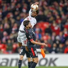 Athletic - Spartak Moscú: resumen, resultado y goles