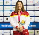 Nuria Marqués, premio As del Deporte Paralímpico