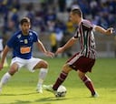 Lucas Silva pudo jugar ayer su último partido con el Cruzeiro