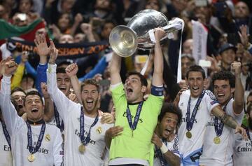 Knows a thing or two about winning | Ex-Real Madrid goalkeeper Iker Casillas