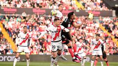 Resumen y goles del Rayo Vallecano vs Sevilla, jornada 22 de LaLiga Santander