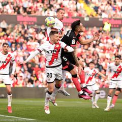 Resumen y goles del Rayo Vallecano vs Sevilla, jornada 22 de LaLiga Santander