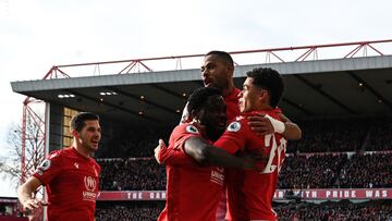 El Nottingham Forest se impus0 1-0 al Leeds United gracias a un gol de Brennan Johnson y a una brillante actuación de Keylor Navas.