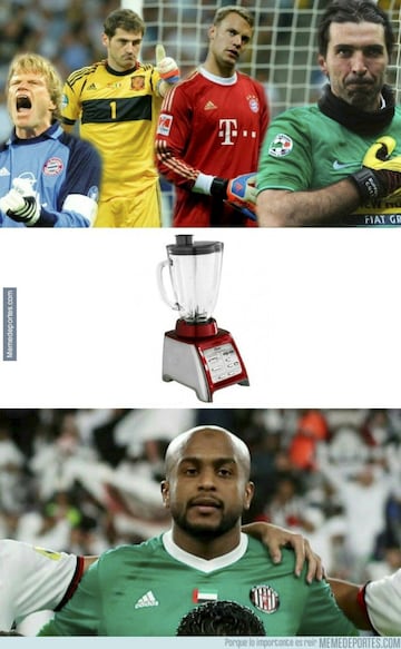 Los memes del Al Jazira-Real Madrid