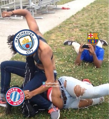 Los mejores memes de la jornada de Champions