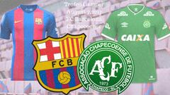 Bar&ccedil;a to face Chapecoense in pre-season Trofeo Gamper